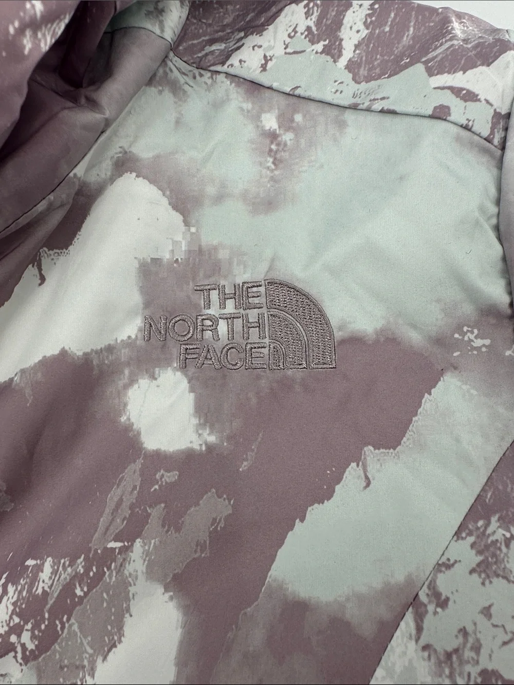 The North Face Girls' Shasta Hooded Reversible Puffy Jacket